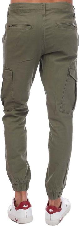 Actual product image Jack & Jones Mens Marco Cuffed Cargo Trousers (36)