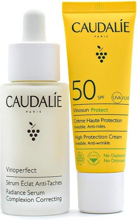 Image du produit Caudalie Vinoperfect + Vinosun Protect (Set soin du visage)
