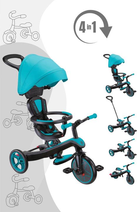 Globber Explorer 4 in 1