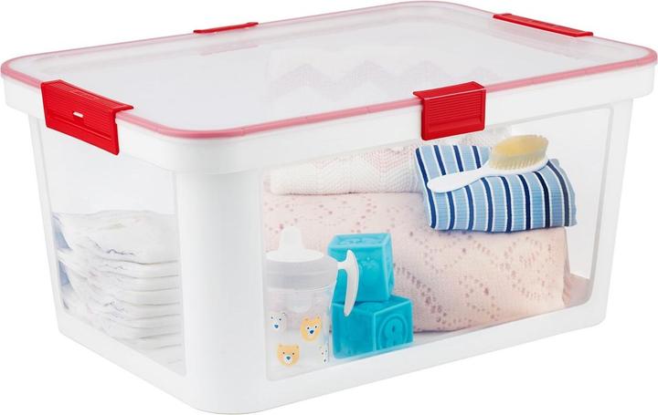 Immagine prodotto Rotho Coperchio con guarnizione per scatola ALBRIS (56 x 40 x 3 cm, 45 l)