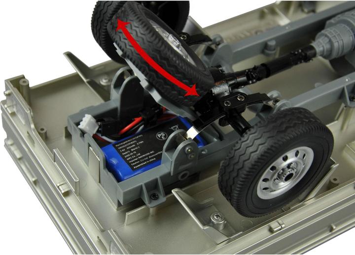 Actual product image Amewi RC car flatbed Kei Truck LiIon battery 500mAh (RTR Ready-to-Run)