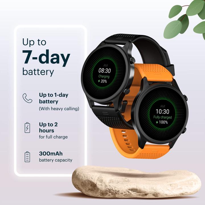 Immagine prodotto Noise Halo Smartwatch (Black) (42 mm)