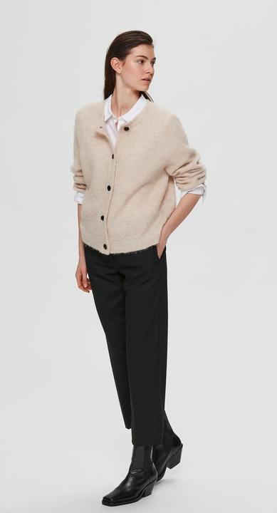 Actual product image Selected Femme Woolmix Cardigan (XXL)