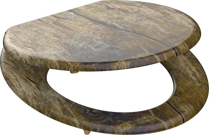 Produktbild Schütte MDF WC-Sitz SOLID WOOD