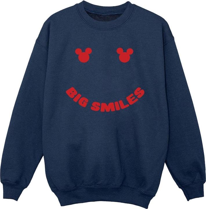 Produktbild Disney Mickey Mouse Big Smile Sweatshirt Jungen (152, 158)