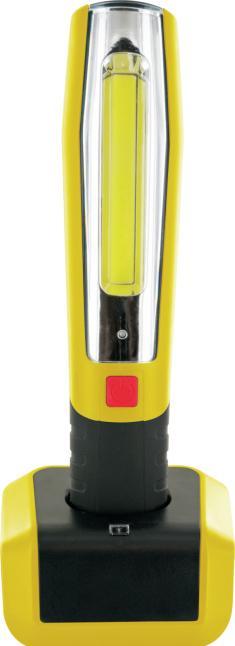 Image du produit Schwaiger Lampe multifonctionnelle avec station de recharge (300 lm)
