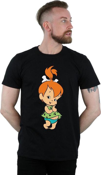 Actual product image The Flintstones Mens Pebbles Flintstone T-Shirt (XL)