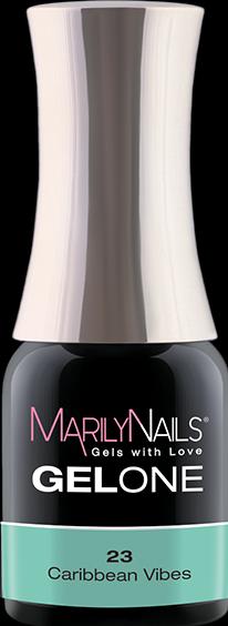 Immagine prodotto Marily Nails GELONE - 23 vibrazioni caraibiche (Vernice UV gel)