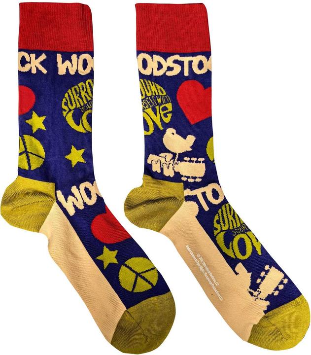 Produktbild Woodstock Surround Yourself Knöchelsocken (40.5 - 45.5)