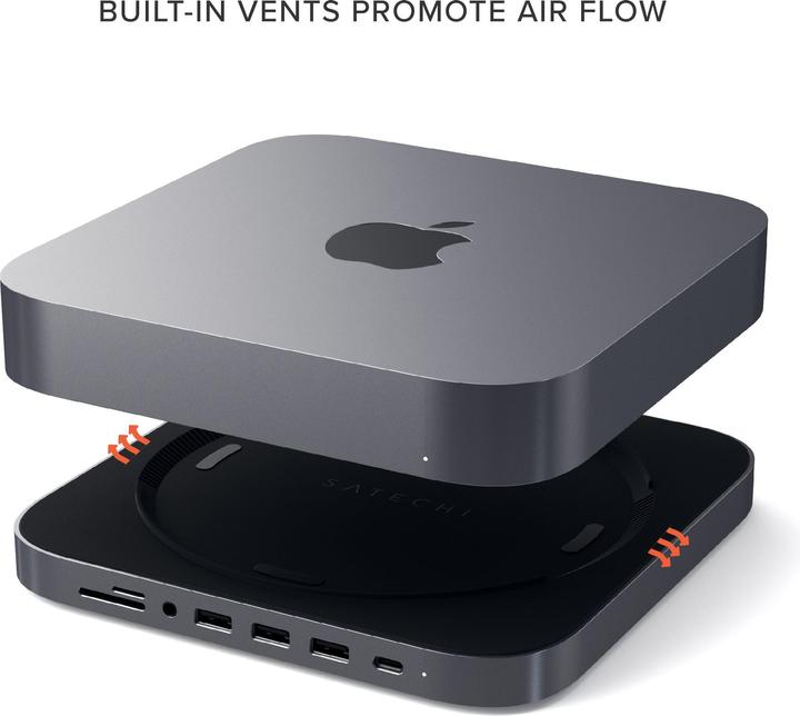 Produktbild Satechi St-Abhfm (USB-C, 4 Ports)