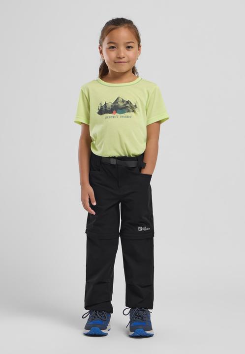 Actual product image Jack Wolfskin Active Zip Off Pants K (128)
