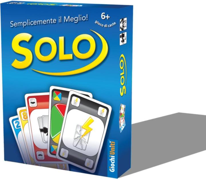 Image du produit Giochi uniti Solo - Édition italienne (Italien)