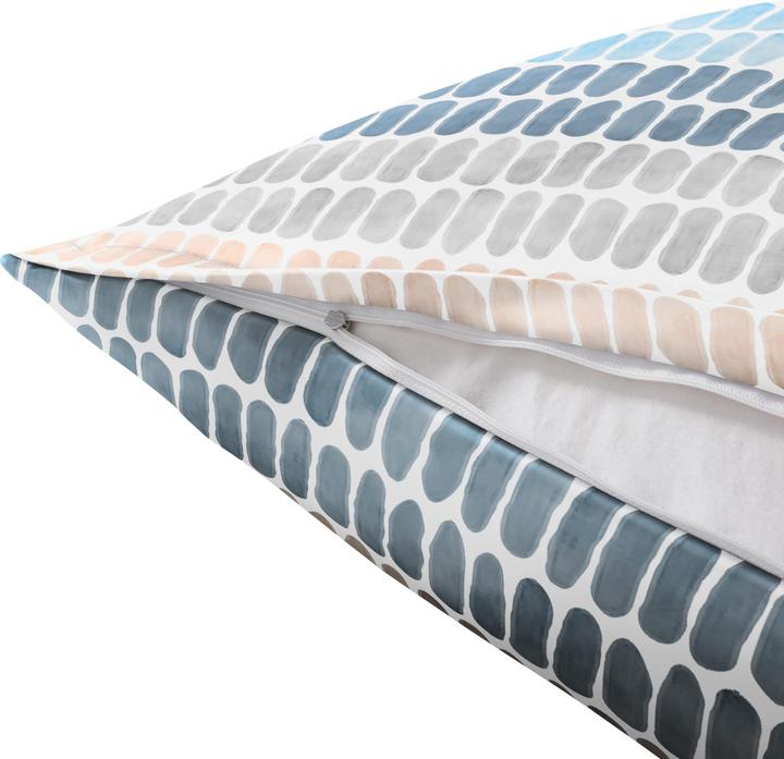 Immagine prodotto Kleine Wolke Biancheria da letto "solida (Set di biancheria da letto, 135x200 cm, 80x80 cm)