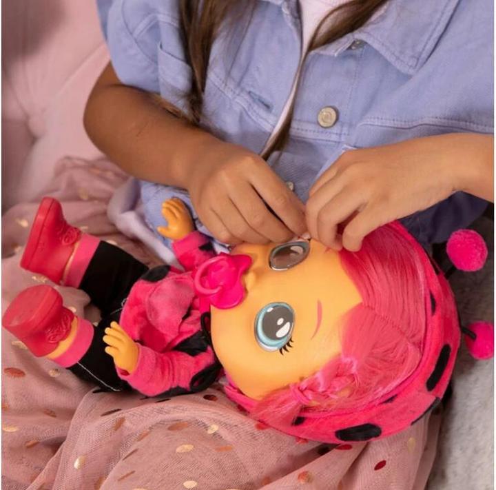 Immagine prodotto Magni BABIES Dressy Lady, la coccinella Bambola interattiva gioco e funzione, le vere lacrime