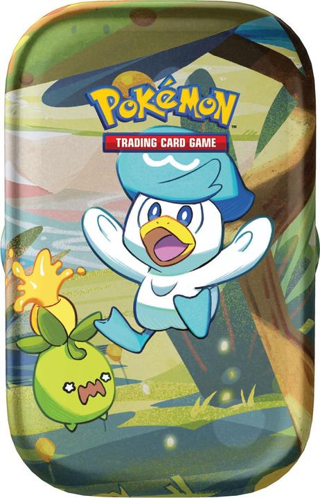 Image du produit Pokémon Mini Fin Paldea Friends (Allemand, Pack de boosters)