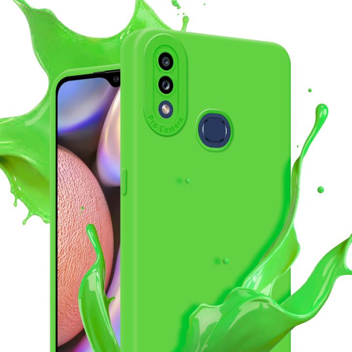 Image du produit Cadorabo Housse pour Samsung Galaxy A10s / M01s en TPU Fluid LM162 Style (Samsung Galaxy A10s, Samsung Galaxy M01s)
