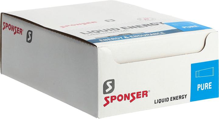 Actual product image Sponser Liquid Energy 18 x 70g (Neutral, 18 pcs., 1360 g)