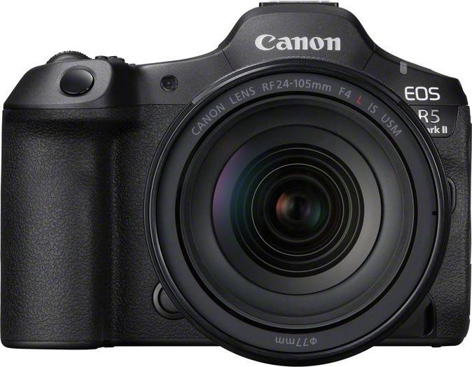 Produktbild Canon EOS R5 Mark II + RF24-105 F4 L IS USM (24 - 105 mm, 45 Mpx, Vollformat)