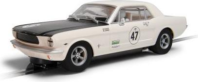 Actual product image Hornby Ford Mustang Bill & Fred Shepherd Goodwood Revival