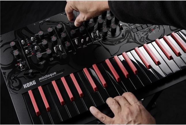 Image du produit Korg minilogue basse