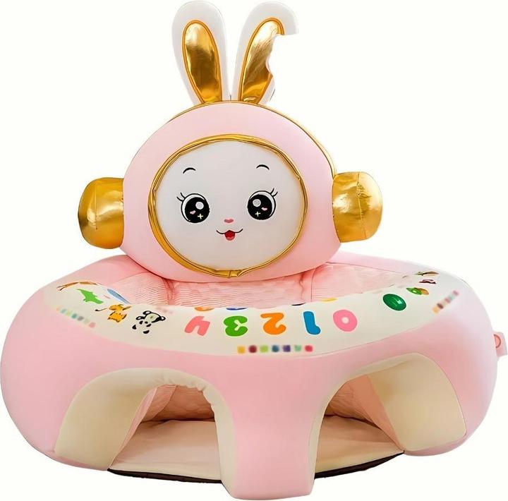 Milkii Siège de jeu pour bébé, lapin