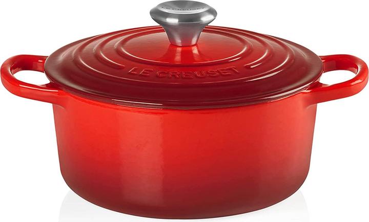 Actual product image Le Creuset signature (18 cm, Casserole + Stewpot, Cast iron)