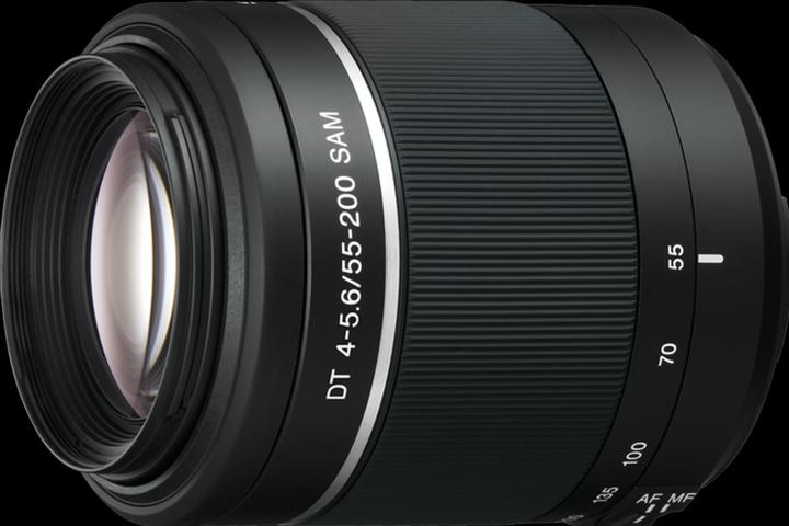 Actual product image Sony DT 55-200mm, f/4-5.6 SAM II, APS-C A-mount