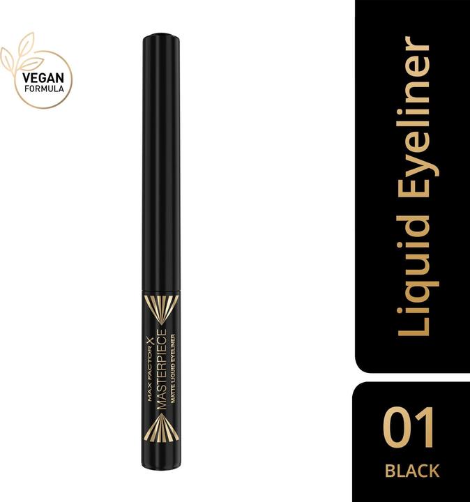 Immagine prodotto Max Factor Masterpiece Eyeliner Liquido Nero (01 Black)