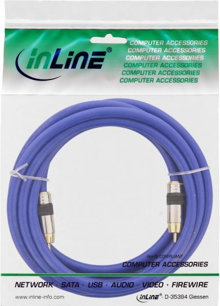Produktbild InLine Cinch Kabel VIDEO & digital AUDIO (3 m, Cinch)