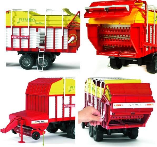 Produktbild Bruder Pöttinger Jumbo 6600