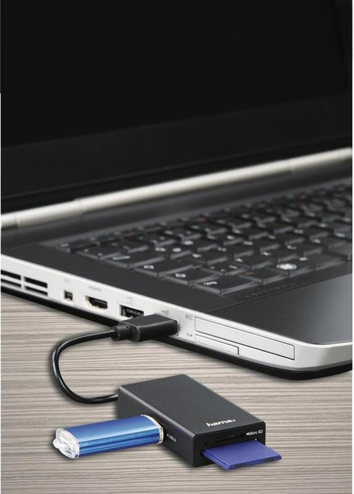 Produktbild Hama Kombi (USB 2.0)