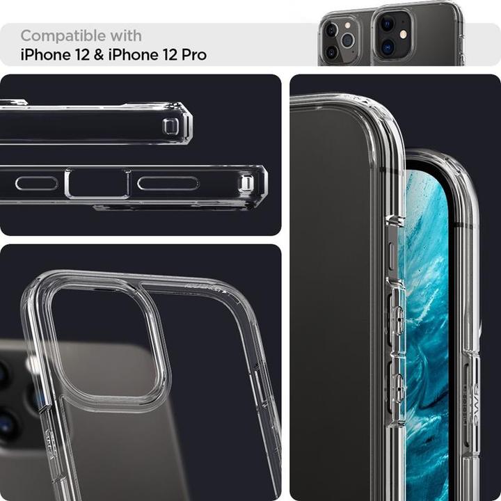 Image du produit Spigen Ultra Hybride (Realme 12 Pro+, Apple iPhone 12)