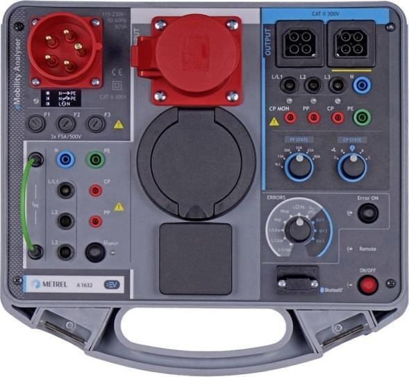 Metrel 20992764A 1632A 1632 E Mobility Analyser 1St.