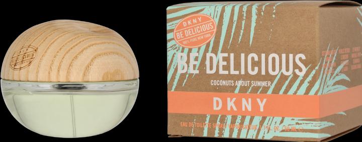 Actual product image DKNY Donna Karan NY Be Delicious Women Coconuts Summer Eau de Toilette (re) 50 ml (Eau de toilette, 50 ml)