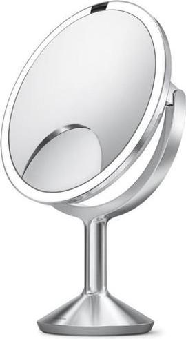 Immagine prodotto Simplehuman Specchio cosmetico con sensore Trio max Argento