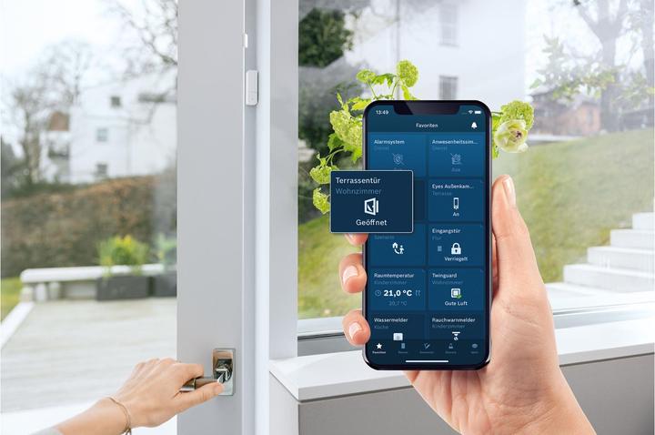Image du produit Bosch Smart Home Contact de porte/fenêtre II (+M) paquet de 3