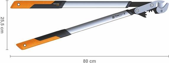 Actual product image Fiskars PowerGearX LX99L