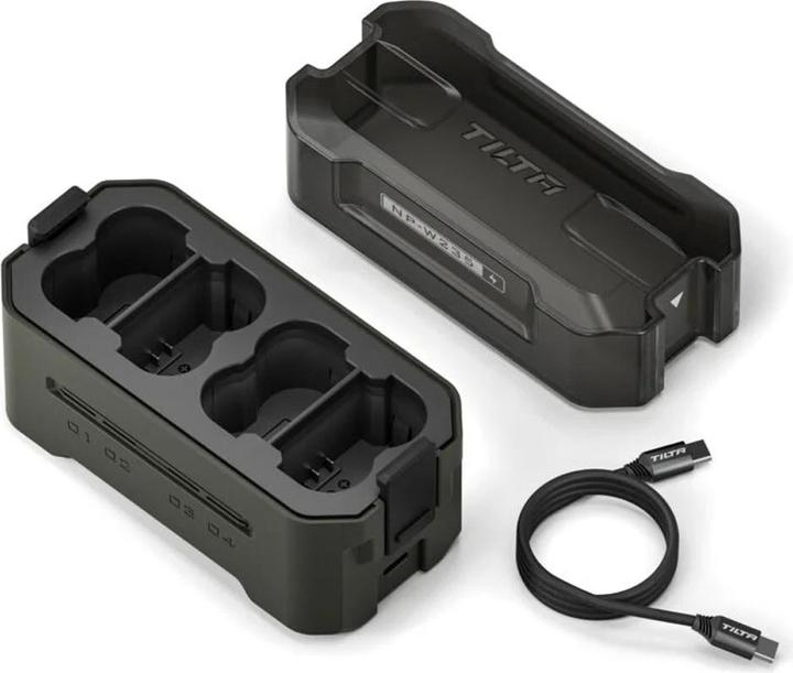 Produktbild Tilta Portable Charging Station for NP-W235 (Kamera Akku Ladegerät)