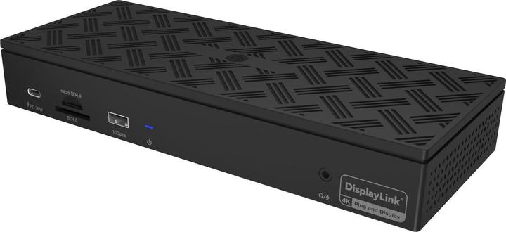 Immagine prodotto Icy Box 17-in-1 DisplayLink (USB-C, 17 Porti)