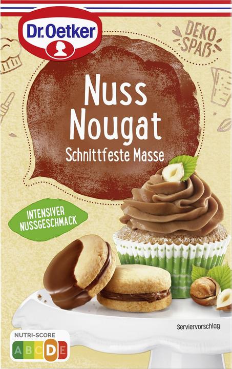 Produktbild Dr. Oetker Nuss Nougat (200 g)