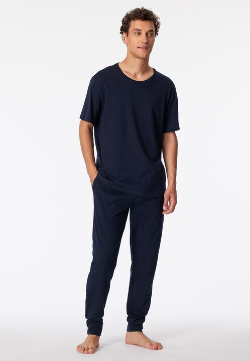 Actual product image Schiesser Relax Lounge Pants Cuff (48)