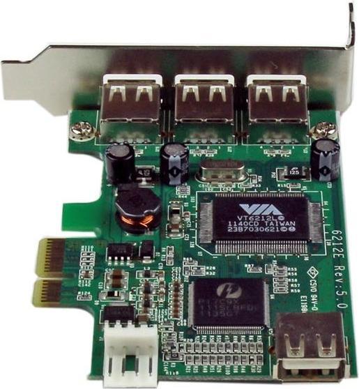 Actual product image StarTech 4 Port PCIe USB 2.0 Card