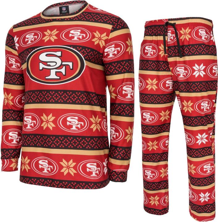Produktbild Foco NFL Winter XMAS Pyjama Schlafanzug San Francisco 49ers - XL (XL)