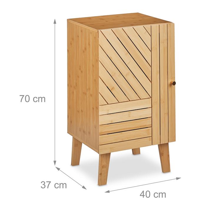 Produktbild Relaxdays Badschrank (40 x 37 x 70 cm)