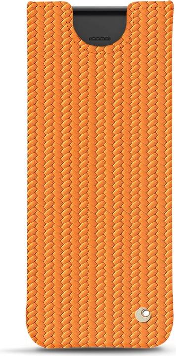 Abaca arancio ( Pantone #d77540 )
