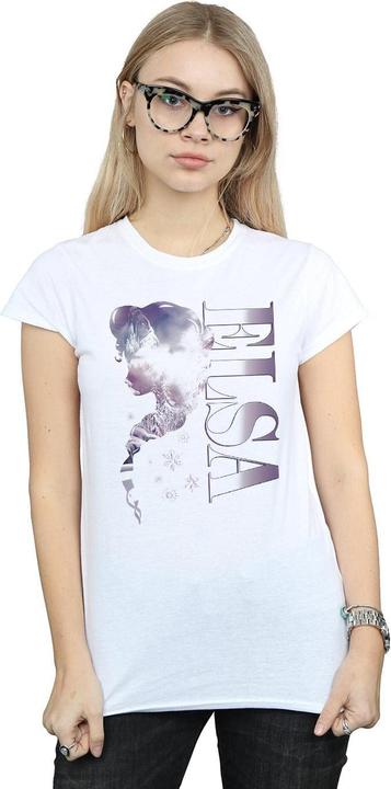 Produktbild Disney Frozen Ice Kingdom Silhouette TShirt (L)