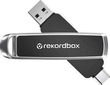 Produktbild SanDisk DJ Flash Drive 512GB (512 GB, USB-A, USB-C)