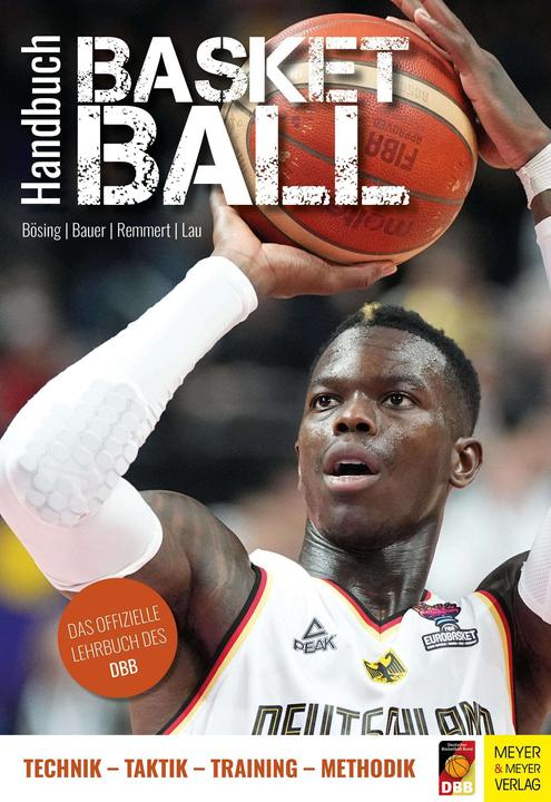 Actual product image Handbuch Basketball (German, Andreas Lau, Christian Bauer, Hubert Remmert, Lothar Bösing, 2024)