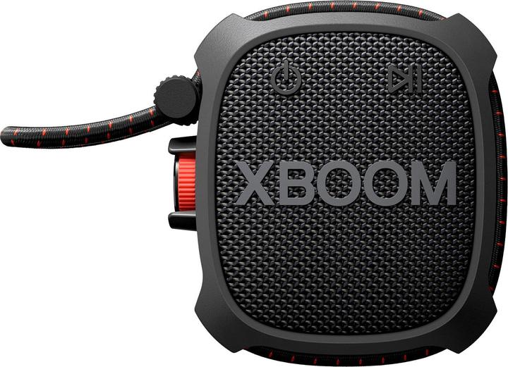 Actual product image LG XBOOM Go XG2 - Portable Bluetooth Speaker with Rugged Design (10 h, Rechargeable battery operated)