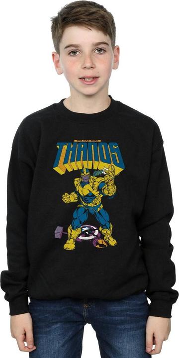 Immagine prodotto Thanos Mad Titan Snap Felpa Ragazzi (140, 146)